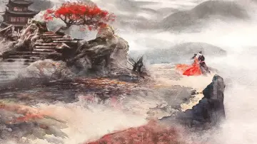 Задник к сериалу "与晋长安" #1437559