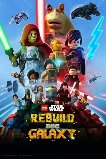 LEGO Star Wars: Rebuild the Galaxy постер
