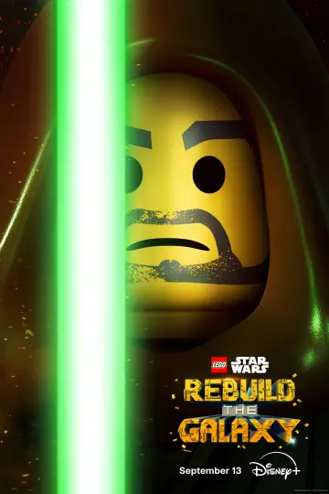 Постер до серіалу "LEGO Star Wars: Rebuild the Galaxy" #1373000