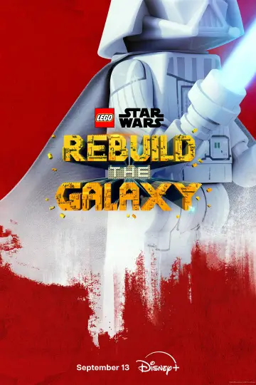 Постер до серіалу "LEGO Star Wars: Rebuild the Galaxy" #1373001
