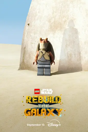 Постер до серіалу "LEGO Star Wars: Rebuild the Galaxy" #1373002