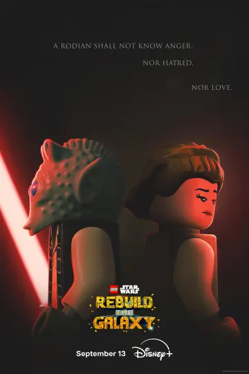 Постер до серіалу "LEGO Star Wars: Rebuild the Galaxy" #1373003