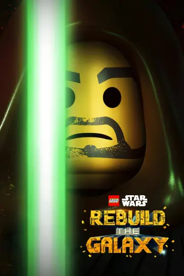Постер до серіалу "LEGO Star Wars: Rebuild the Galaxy" #1373004
