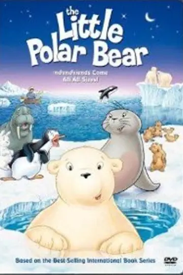 The little polar bear постер