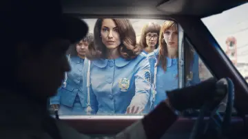 Задник до серіалу "Жінки в синьому" #1222117