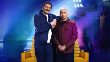 Задник до серіалу "Comedy Class par Éric & Ramzy" #1748478
