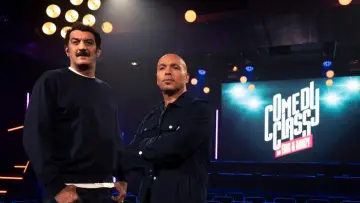Задник до серіалу "Comedy Class par Éric & Ramzy" #1748480