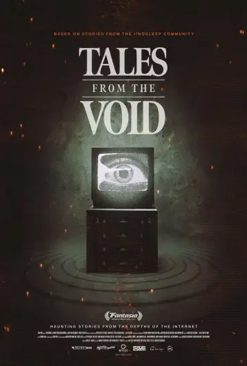 Постер до серіалу "Tales from the Void" #1501575