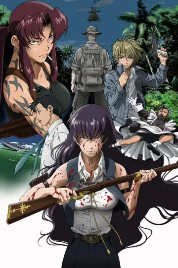 Постер до серіалу "Black Lagoon: Roberta
