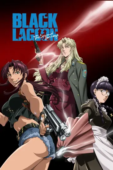 Постер до серіалу "Black Lagoon: Roberta