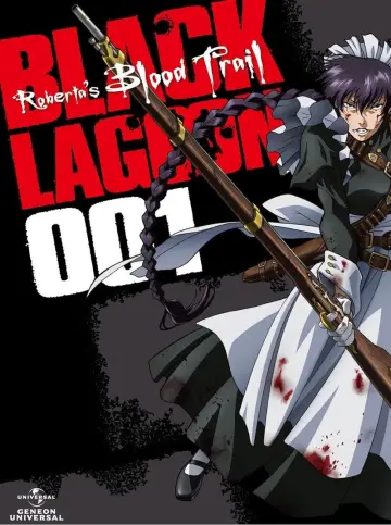 Постер до серіалу "Black Lagoon: Roberta