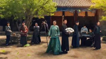 Задник до серіалу "灼灼韶华" #1505555