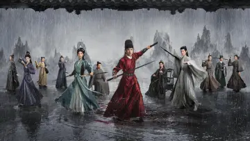 Задник до серіалу "雨霖铃" #1435673