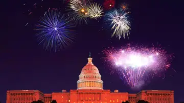 Задник до серіалу "A Capitol Fourth" #1681244