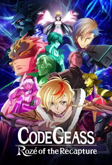 Постер до серіалу "コードギアス 奪還のロゼ" #1745289