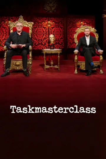Taskmasterclass постер