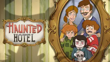Задник к сериалу "Готель із привидами" #1385841