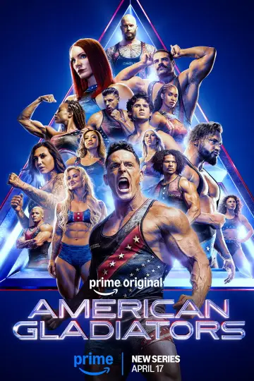 Постер до серіалу "American Gladiators" #1490087