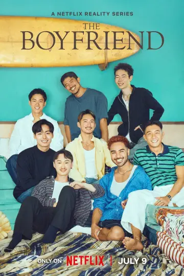 Постер к сериалу "Бойфренд" #1492782
