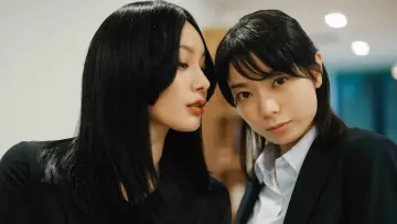 Задник до серіалу "彩香ちゃんは弘子先輩に恋してる" #1493628