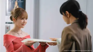 Задник до серіалу "彩香ちゃんは弘子先輩に恋してる" #1493641