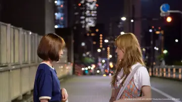 Задник до серіалу "彩香ちゃんは弘子先輩に恋してる" #1493646