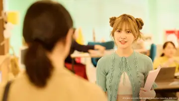 Задник до серіалу "彩香ちゃんは弘子先輩に恋してる" #1493647