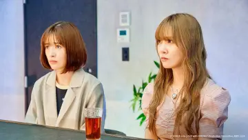 Задник до серіалу "彩香ちゃんは弘子先輩に恋してる" #1493654