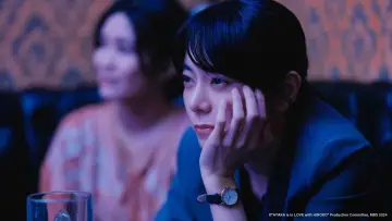 Задник до серіалу "彩香ちゃんは弘子先輩に恋してる" #1493655