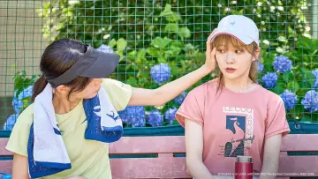 Задник до серіалу "彩香ちゃんは弘子先輩に恋してる" #1493658