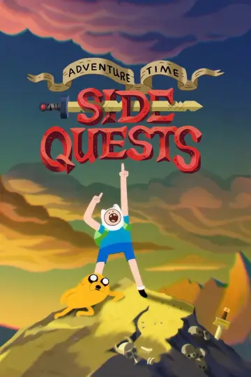 Постер до серіалу "Adventure Time: Side Quests" #1666649