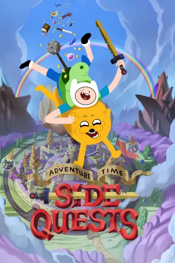 Постер до серіалу "Adventure Time: Side Quests" #1810030