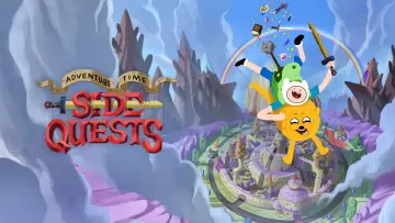 Задник до серіалу "Adventure Time: Side Quests" #1818949