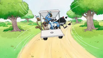 Задник к сериалу "Regular Show: The Lost Tapes" #1361218