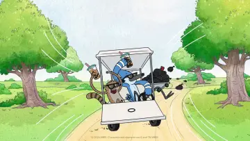 Задник к сериалу "Regular Show: The Lost Tapes" #1361219