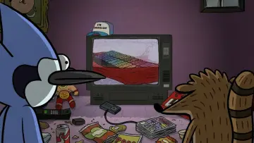 Задник к сериалу "Regular Show: The Lost Tapes" #1361220
