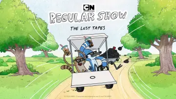 Задник к сериалу "Regular Show: The Lost Tapes" #1361221