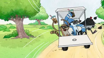 Задник к сериалу "Regular Show: The Lost Tapes" #1361222
