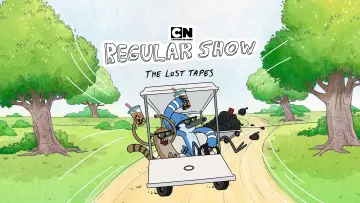 Задник к сериалу "Regular Show: The Lost Tapes" #1361223