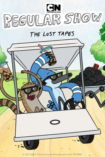 Постер к сериалу "Regular Show: The Lost Tapes" #1361246