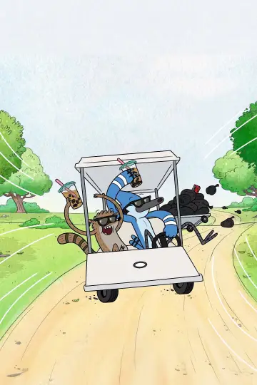 Постер к сериалу "Regular Show: The Lost Tapes" #1361247