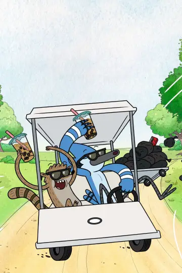 Постер к сериалу "Regular Show: The Lost Tapes" #1361252