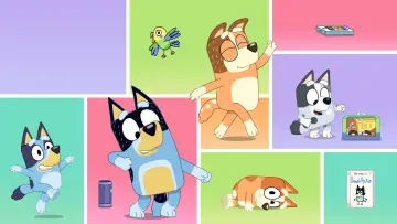 Задник к сериалу "Bluey Minisodes" #1421940