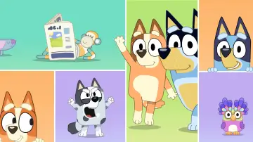 Задник к сериалу "Bluey Minisodes" #1421941