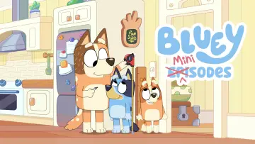 Задник к сериалу "Bluey Minisodes" #1421942