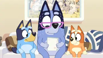 Задник к сериалу "Bluey Minisodes" #1421943