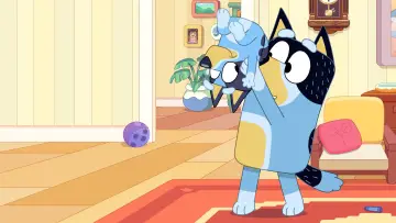 Задник к сериалу "Bluey Minisodes" #1421944