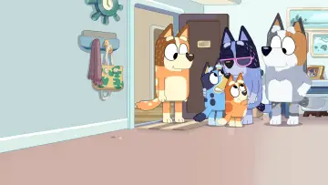 Задник к сериалу "Bluey Minisodes" #1421945