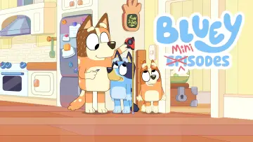 Задник к сериалу "Bluey Minisodes" #1421946