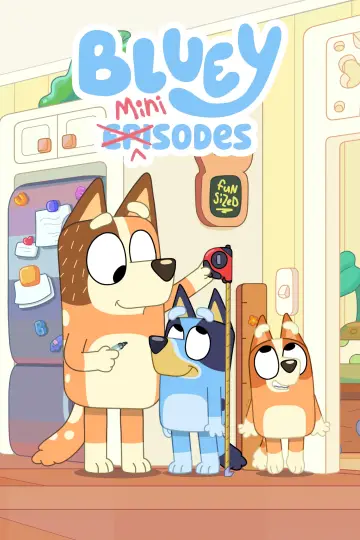 Постер к сериалу "Bluey Minisodes" #1421954